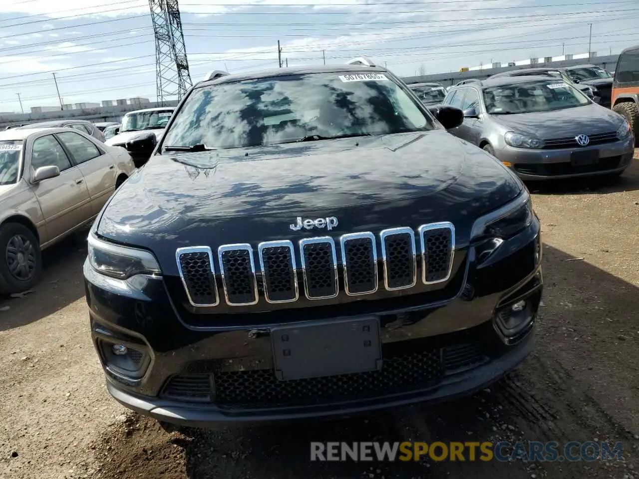 5 Photograph of a damaged car 1C4PJMCX8KD229789 JEEP GRAND CHER 2019