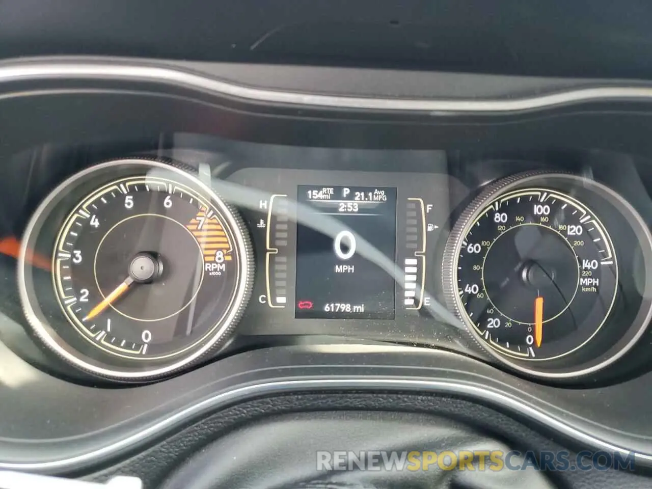 9 Photograph of a damaged car 1C4PJMCX8KD229789 JEEP GRAND CHER 2019