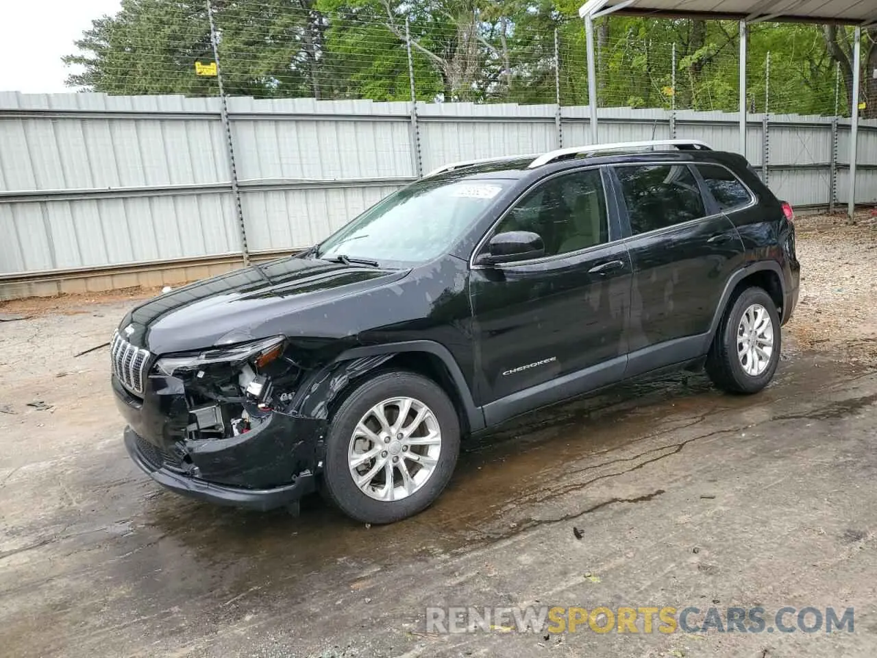1 Photograph of a damaged car 1C4PJMCXXKD432988 JEEP GRAND CHER 2019