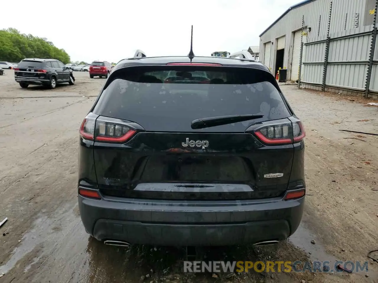 6 Photograph of a damaged car 1C4PJMCXXKD432988 JEEP GRAND CHER 2019