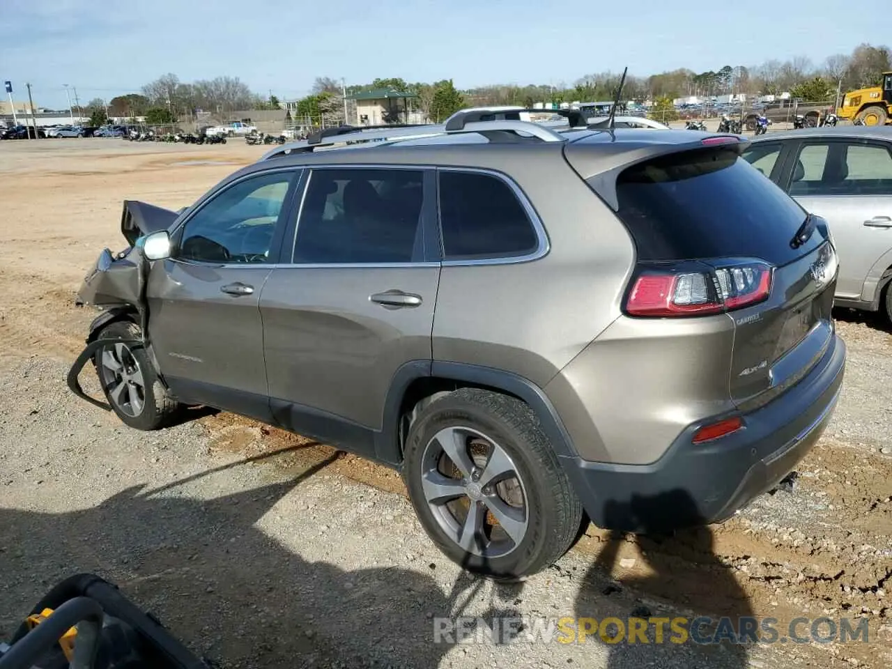 2 Photograph of a damaged car 1C4PJMDN0KD142577 JEEP GRAND CHER 2019