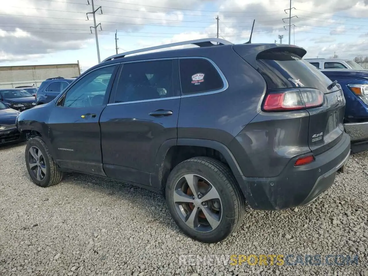 2 Photograph of a damaged car 1C4PJMDN0KD195196 JEEP GRAND CHER 2019