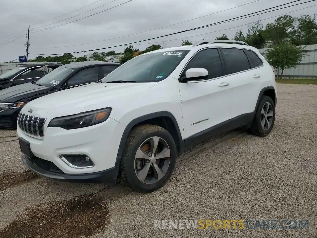 1 Photograph of a damaged car 1C4PJMDN0KD211509 JEEP GRAND CHER 2019
