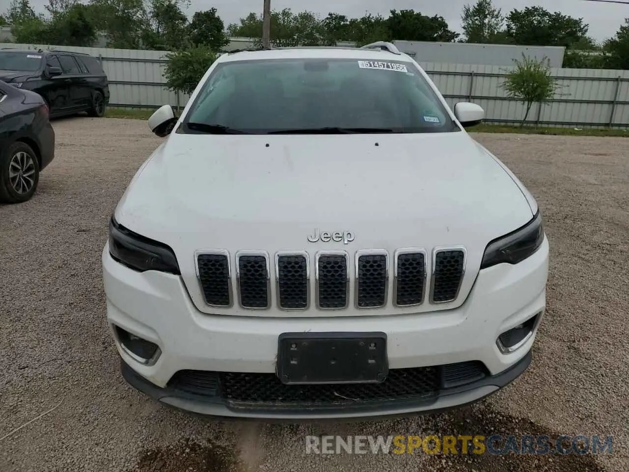 5 Photograph of a damaged car 1C4PJMDN0KD211509 JEEP GRAND CHER 2019