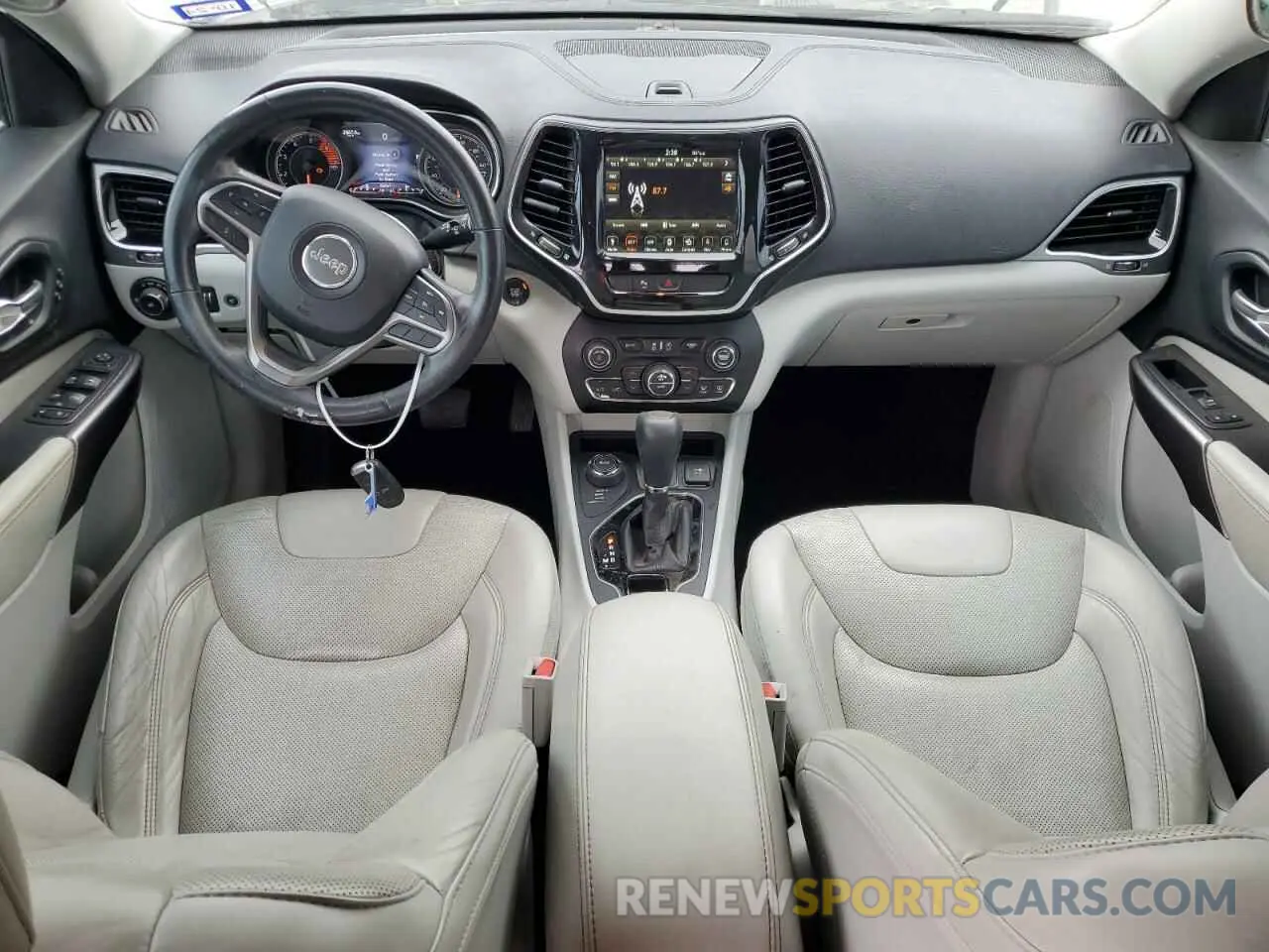 8 Photograph of a damaged car 1C4PJMDN0KD211509 JEEP GRAND CHER 2019
