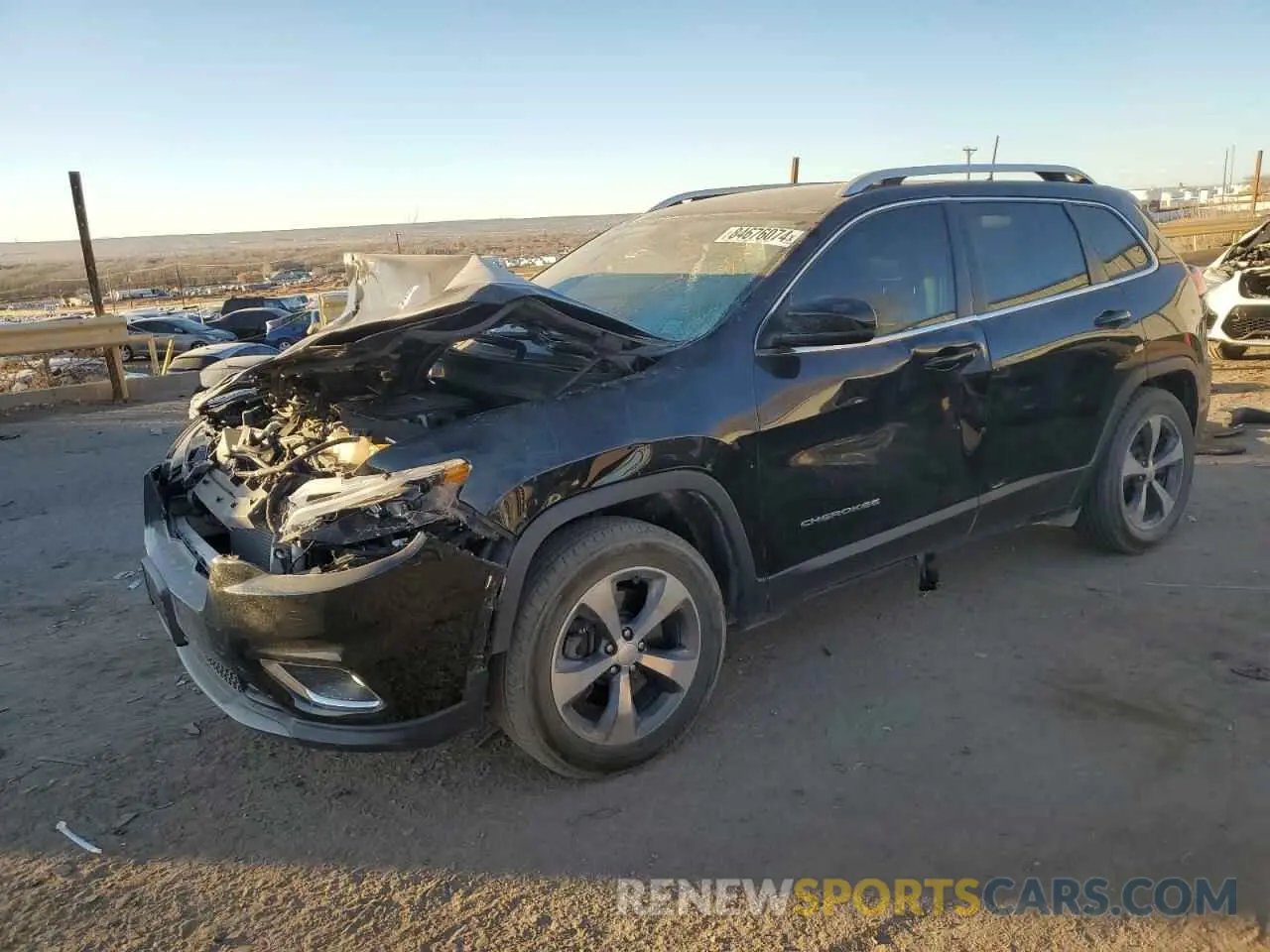 1 Photograph of a damaged car 1C4PJMDN0KD291846 JEEP GRAND CHER 2019