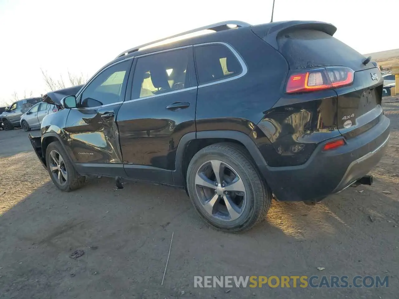 2 Photograph of a damaged car 1C4PJMDN0KD291846 JEEP GRAND CHER 2019