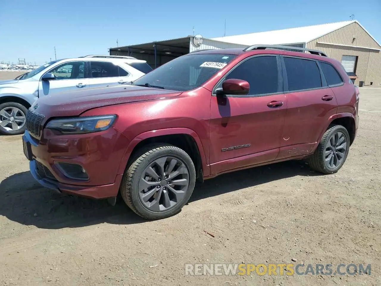 1 Photograph of a damaged car 1C4PJMDN0KD437307 JEEP GRAND CHER 2019