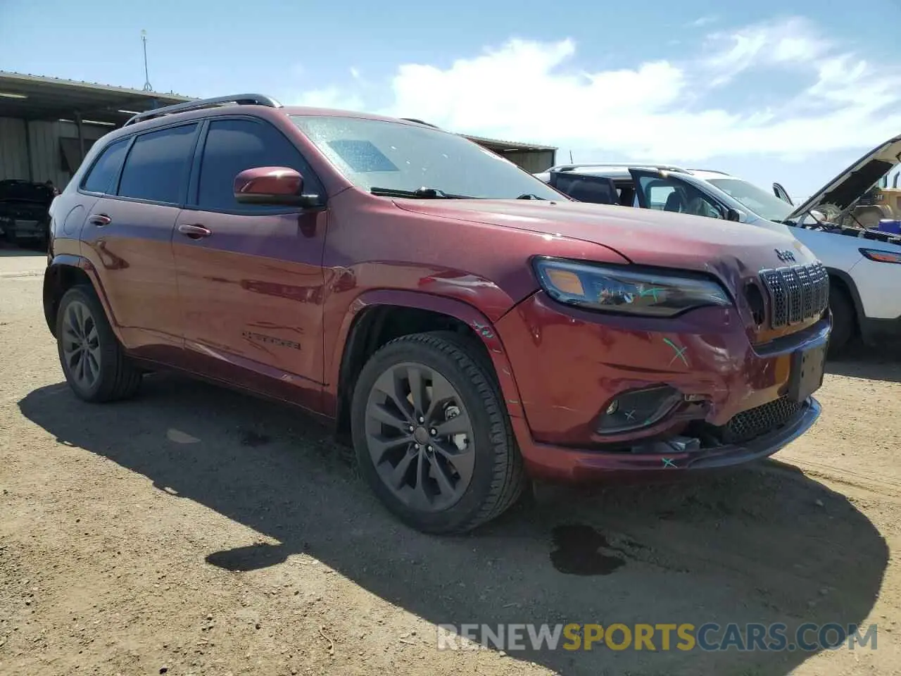 4 Photograph of a damaged car 1C4PJMDN0KD437307 JEEP GRAND CHER 2019