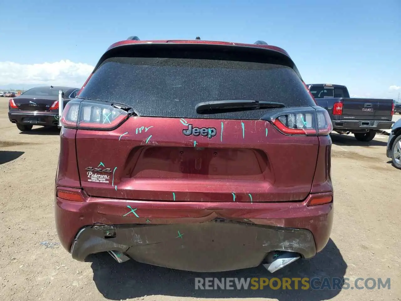 6 Photograph of a damaged car 1C4PJMDN0KD437307 JEEP GRAND CHER 2019