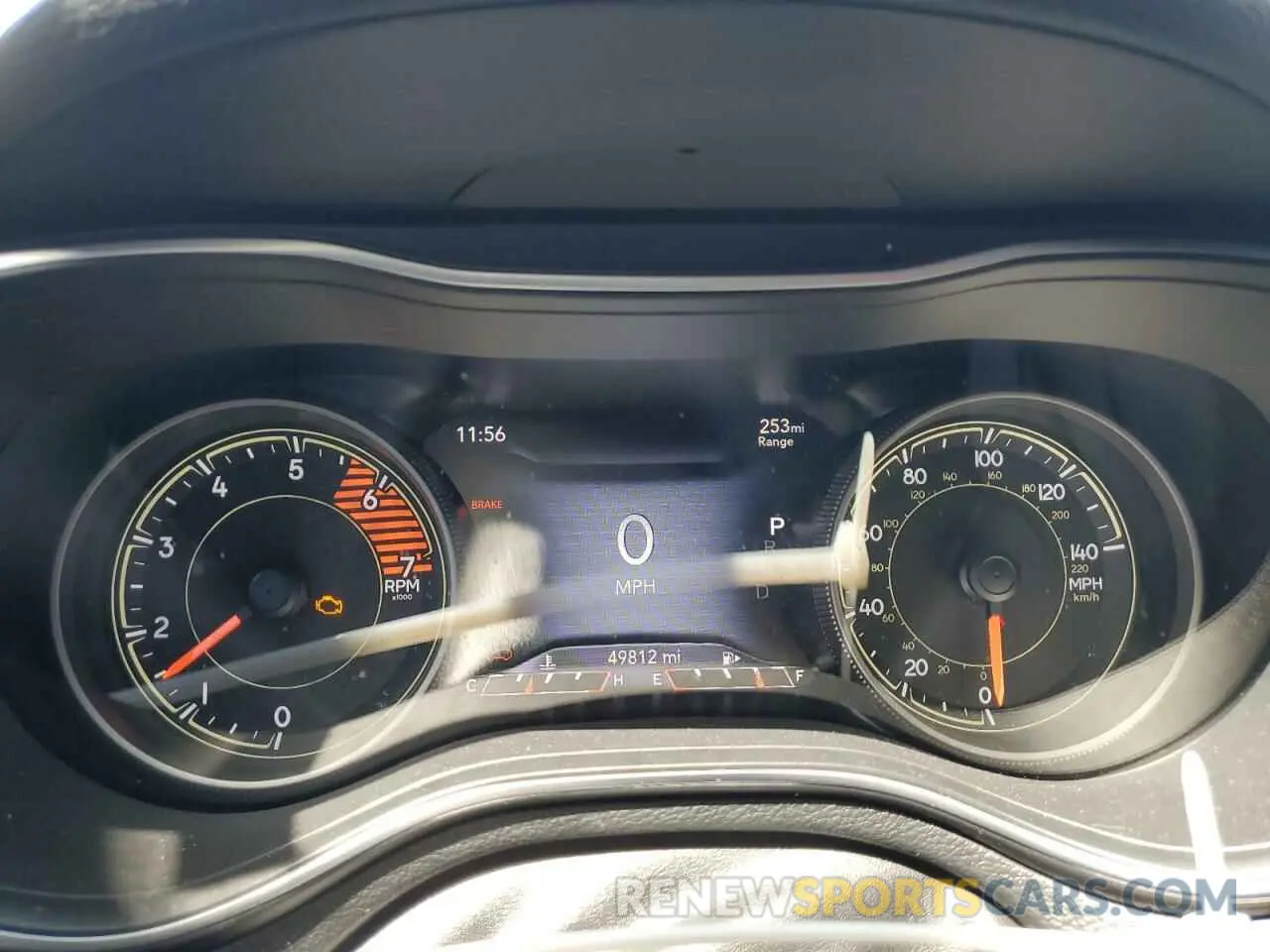 9 Photograph of a damaged car 1C4PJMDN0KD437307 JEEP GRAND CHER 2019
