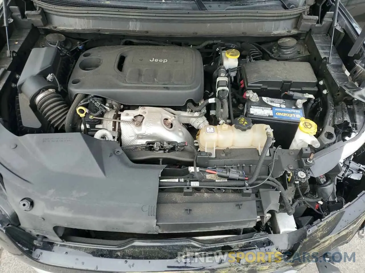 12 Photograph of a damaged car 1C4PJMDN1KD117445 JEEP GRAND CHER 2019