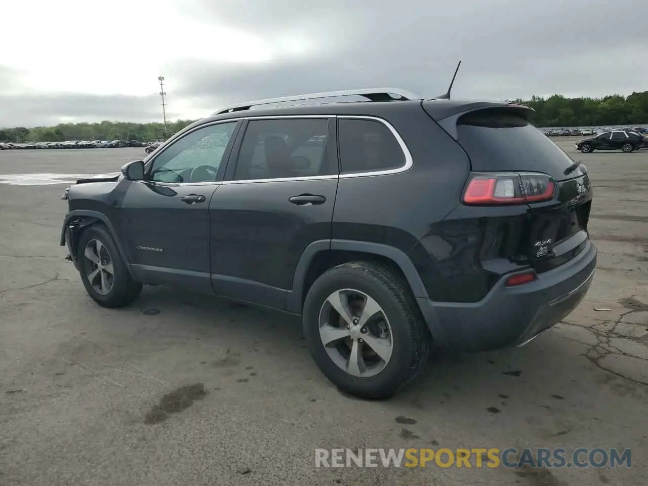 2 Photograph of a damaged car 1C4PJMDN1KD117445 JEEP GRAND CHER 2019
