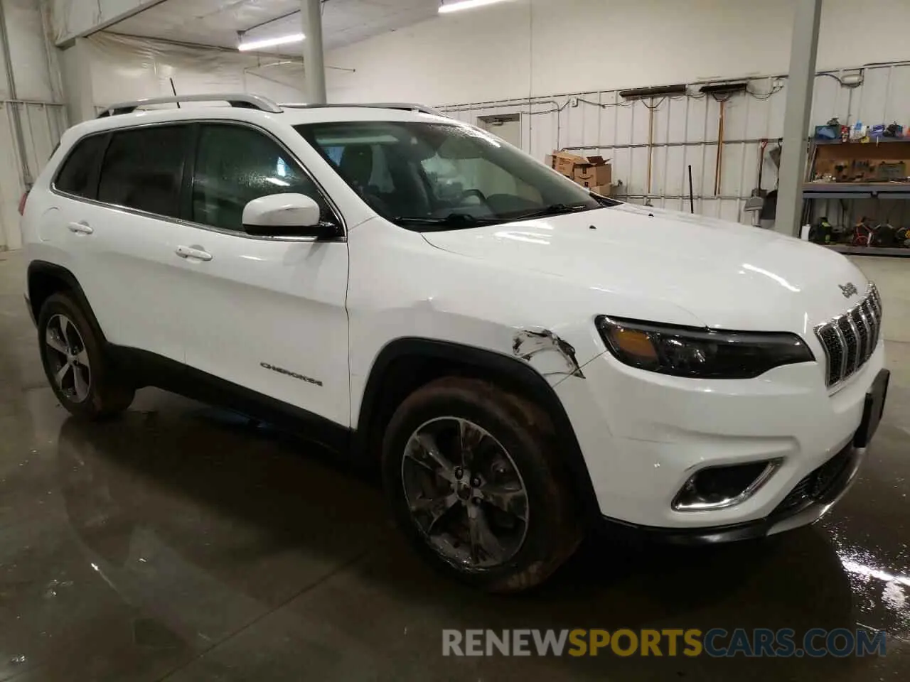 4 Photograph of a damaged car 1C4PJMDN1KD175054 JEEP GRAND CHER 2019