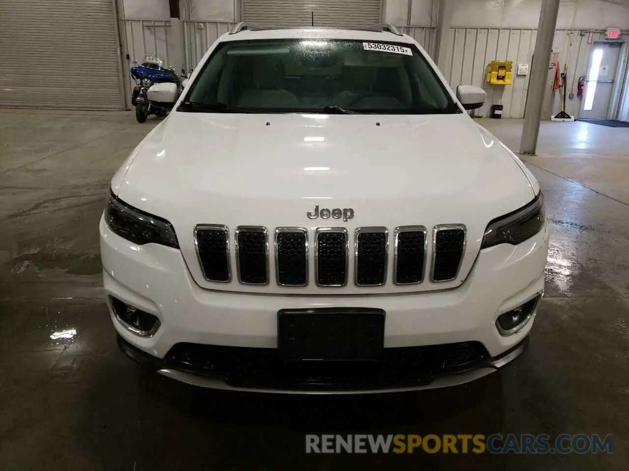 5 Photograph of a damaged car 1C4PJMDN1KD175054 JEEP GRAND CHER 2019