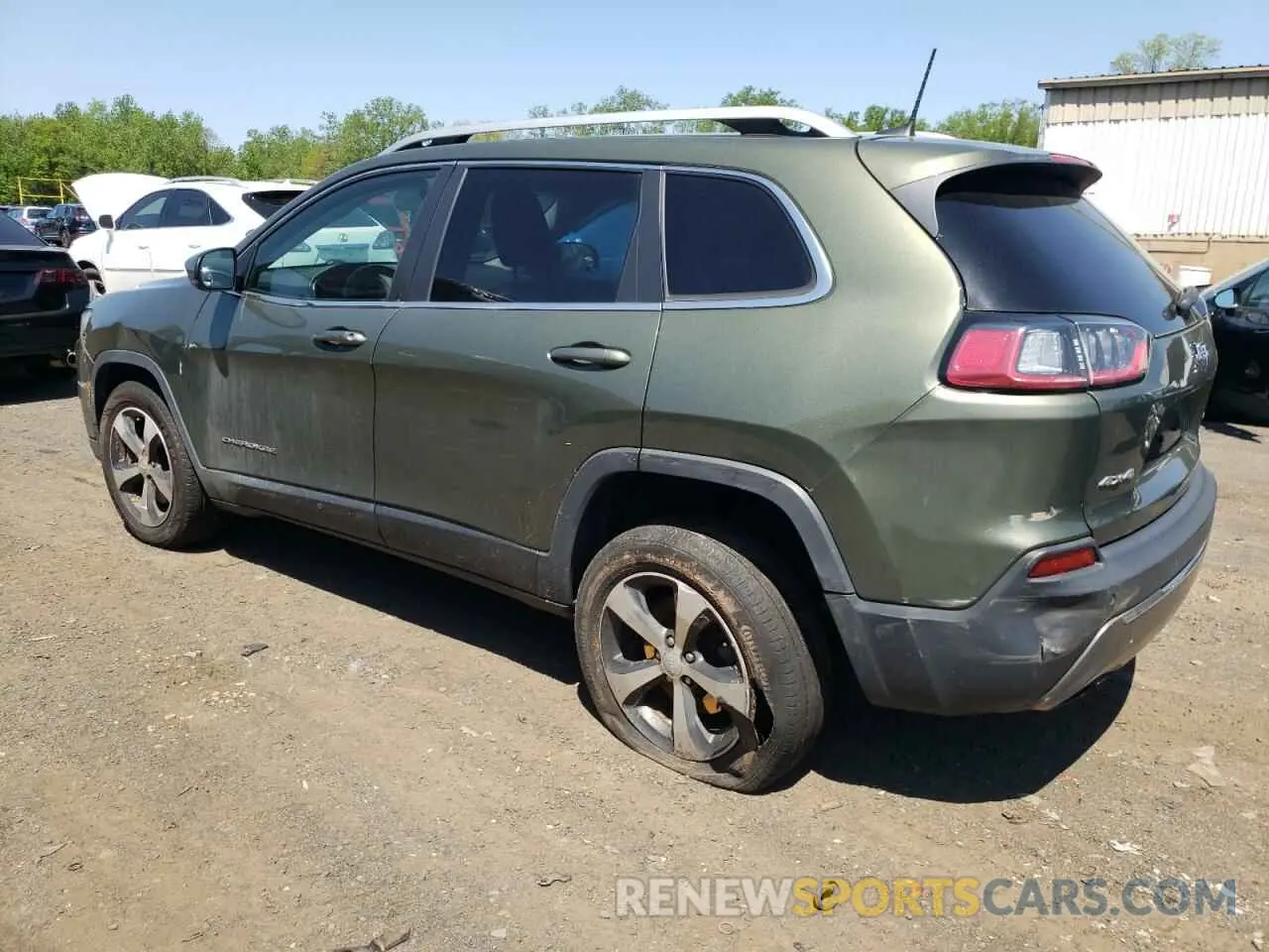 2 Photograph of a damaged car 1C4PJMDN1KD292343 JEEP GRAND CHER 2019