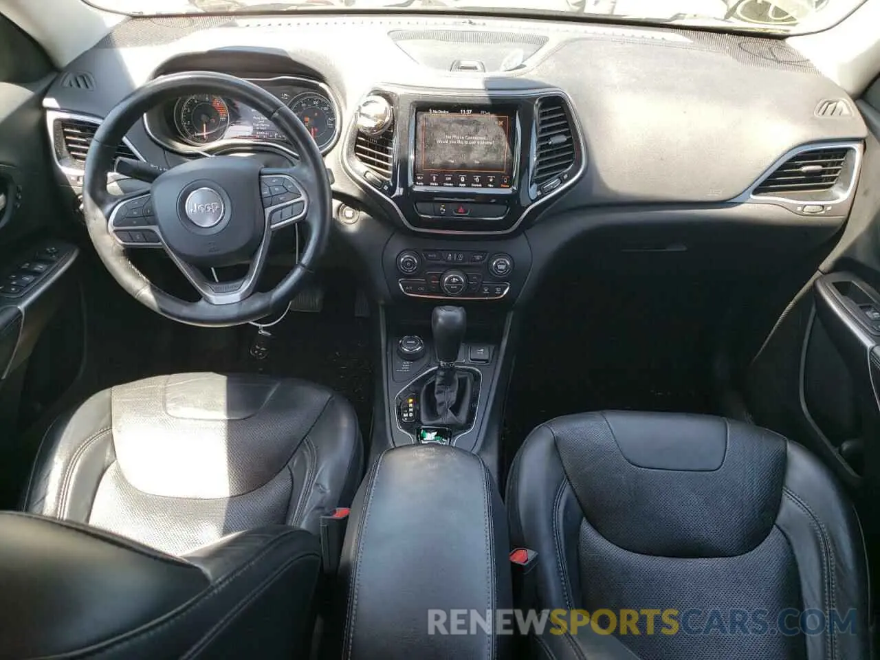 8 Photograph of a damaged car 1C4PJMDN1KD292343 JEEP GRAND CHER 2019