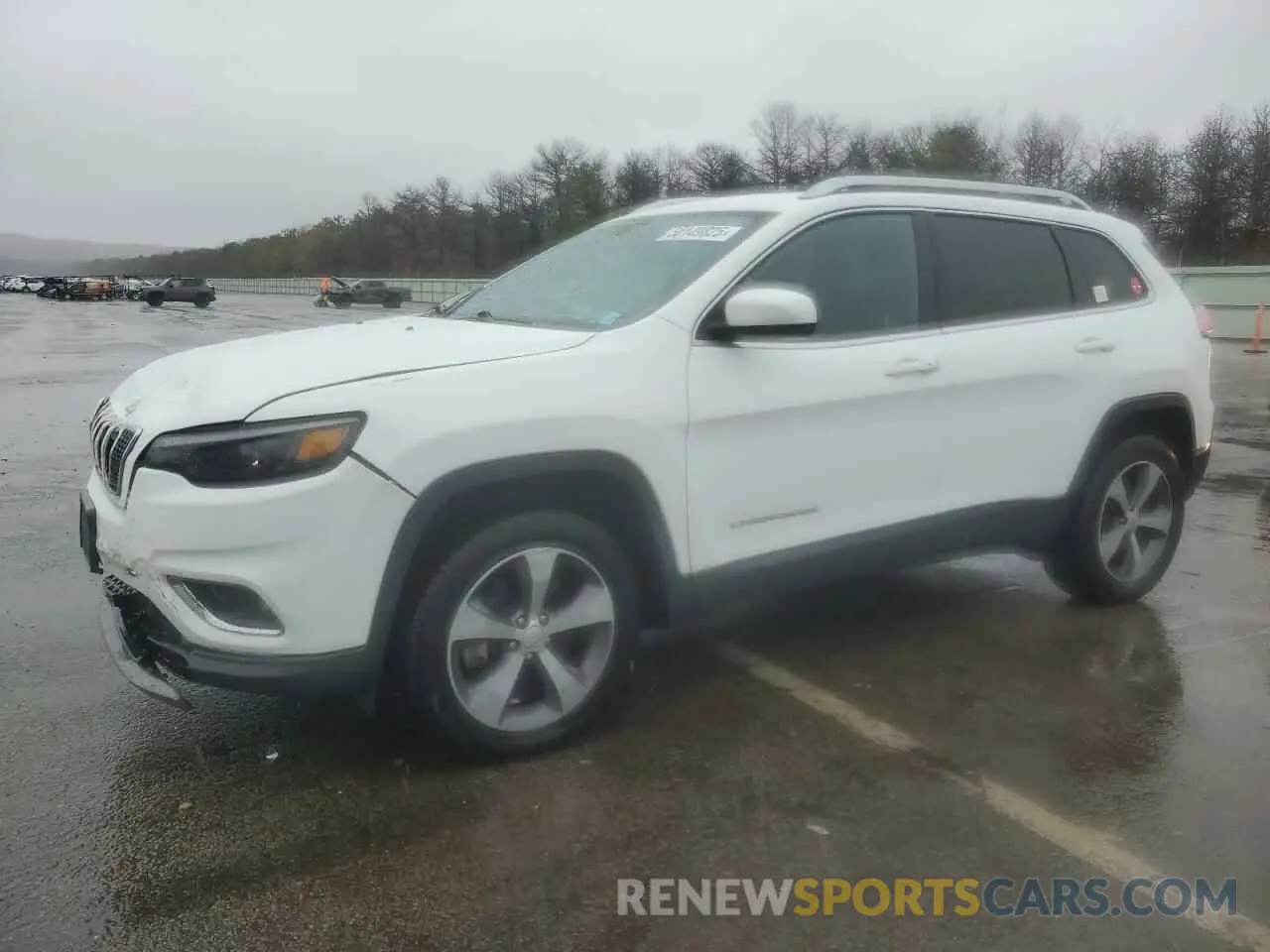 1 Photograph of a damaged car 1C4PJMDN1KD448073 JEEP GRAND CHER 2019