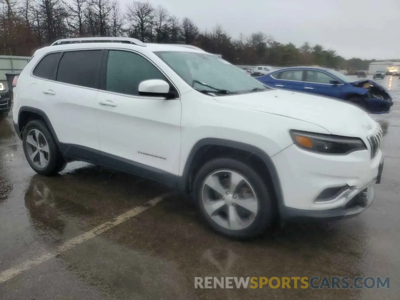 4 Photograph of a damaged car 1C4PJMDN1KD448073 JEEP GRAND CHER 2019