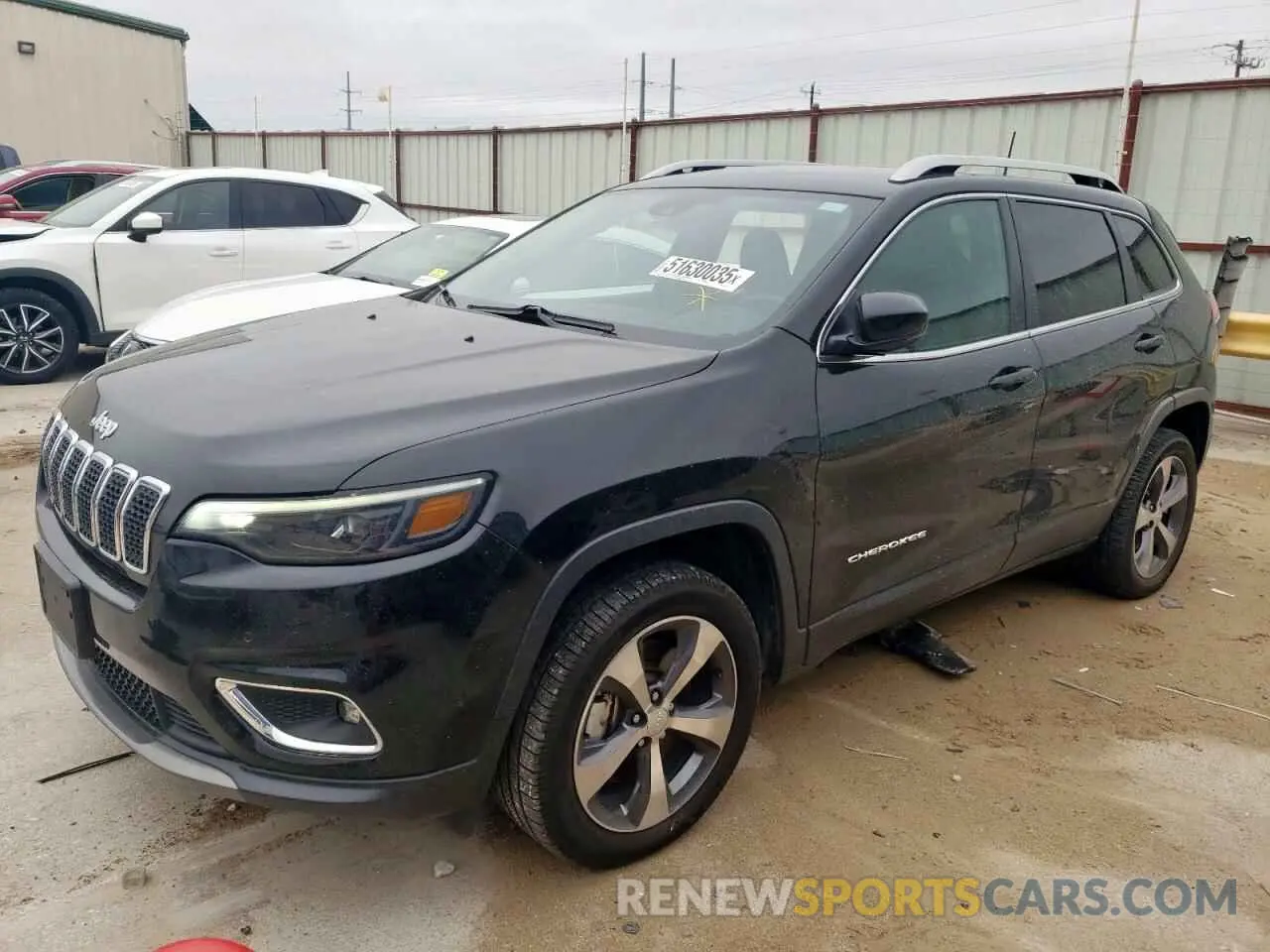 1 Photograph of a damaged car 1C4PJMDN2KD124128 JEEP GRAND CHER 2019