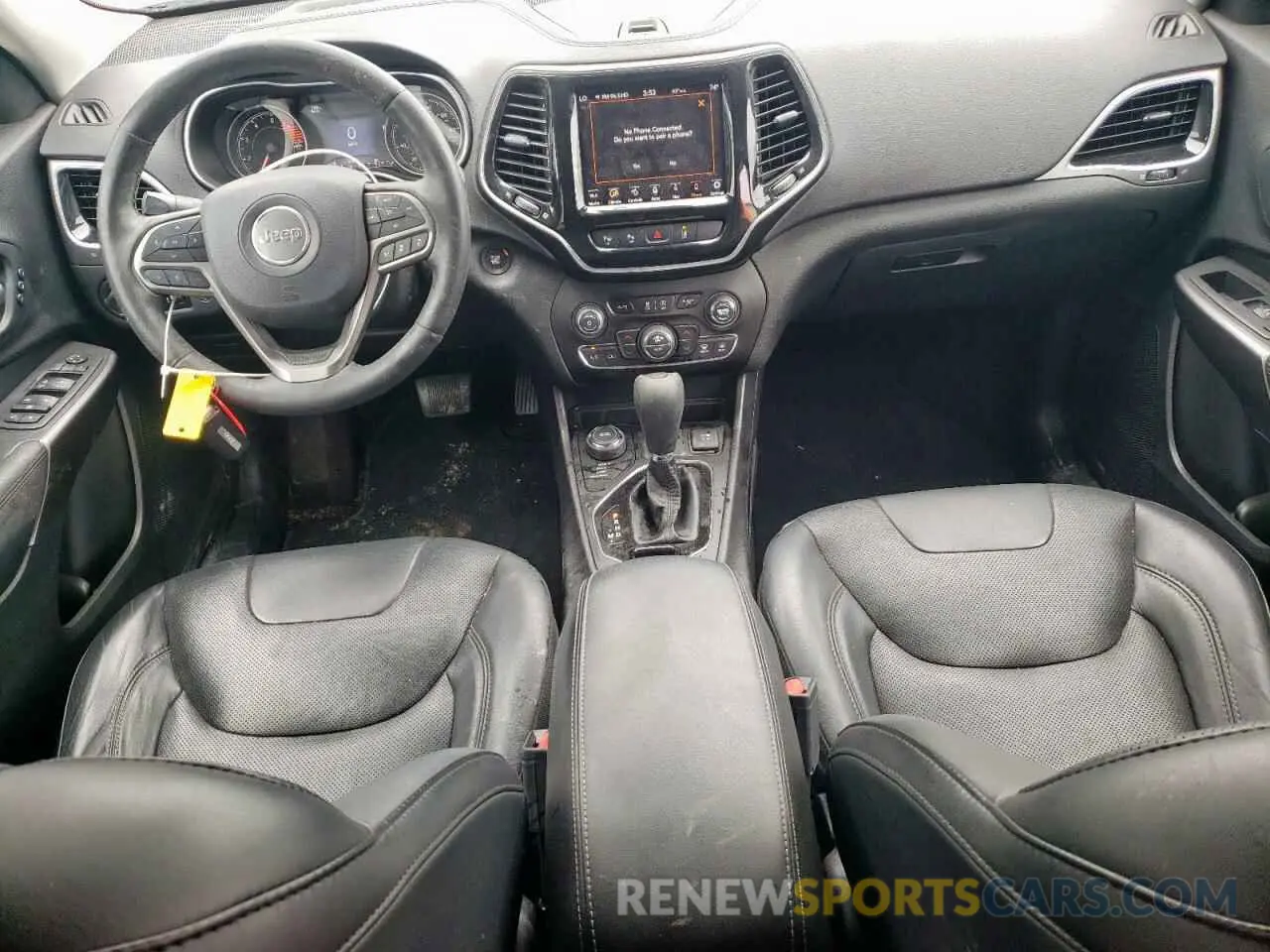 8 Photograph of a damaged car 1C4PJMDN2KD124128 JEEP GRAND CHER 2019