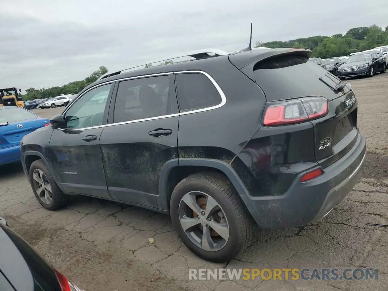 2 Photograph of a damaged car 1C4PJMDN2KD224133 JEEP GRAND CHER 2019