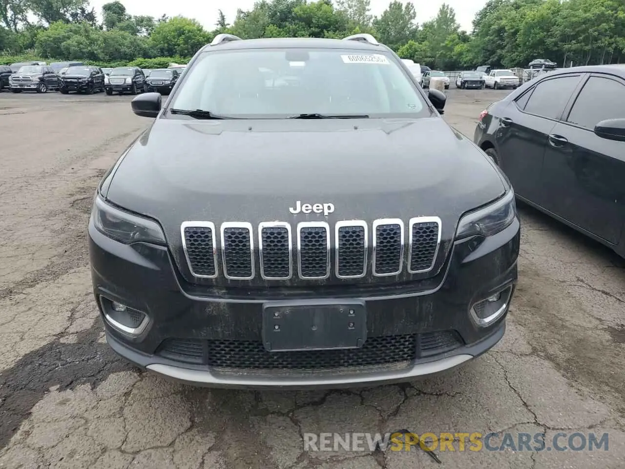5 Photograph of a damaged car 1C4PJMDN2KD224133 JEEP GRAND CHER 2019