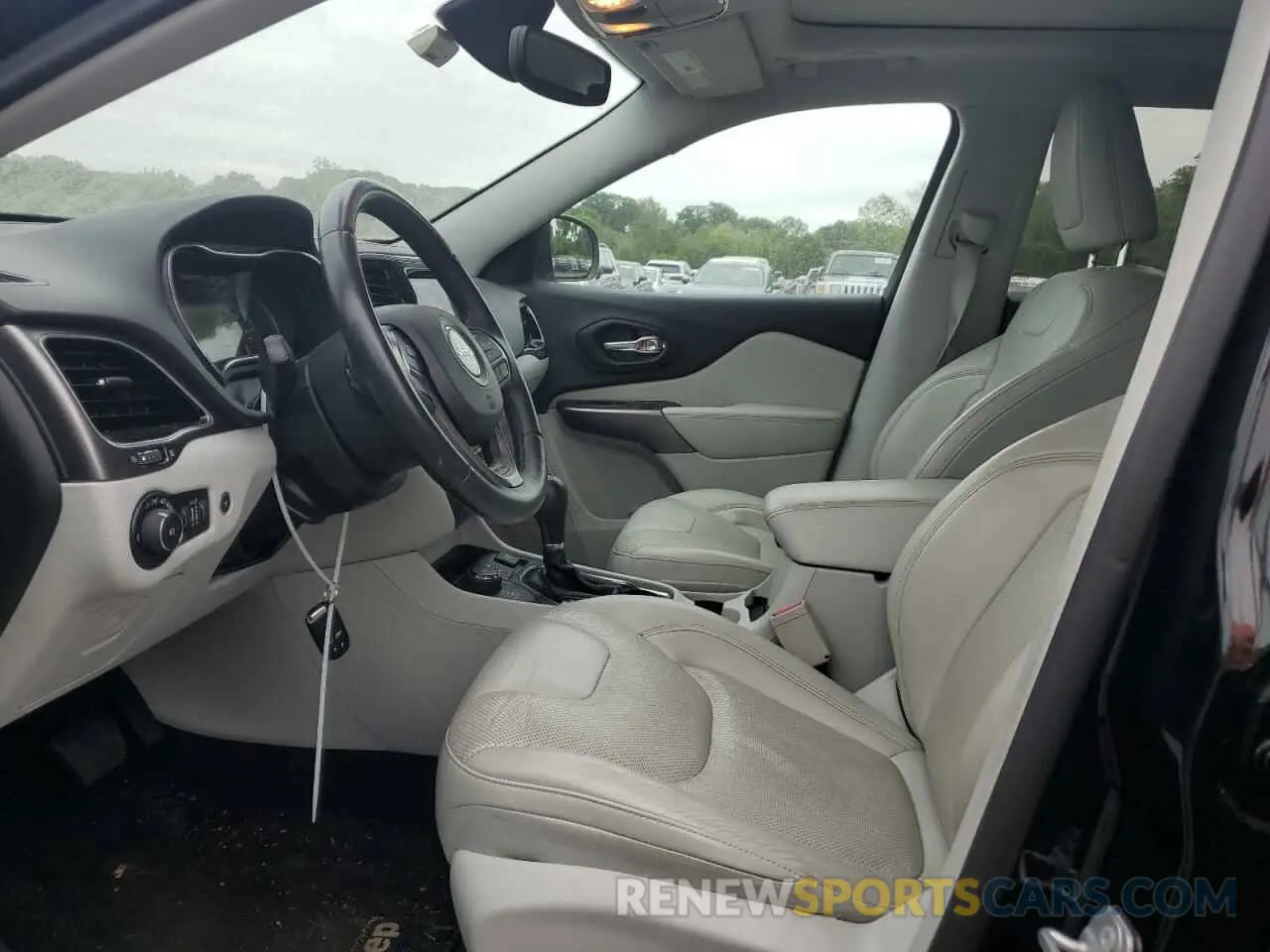 7 Photograph of a damaged car 1C4PJMDN2KD224133 JEEP GRAND CHER 2019
