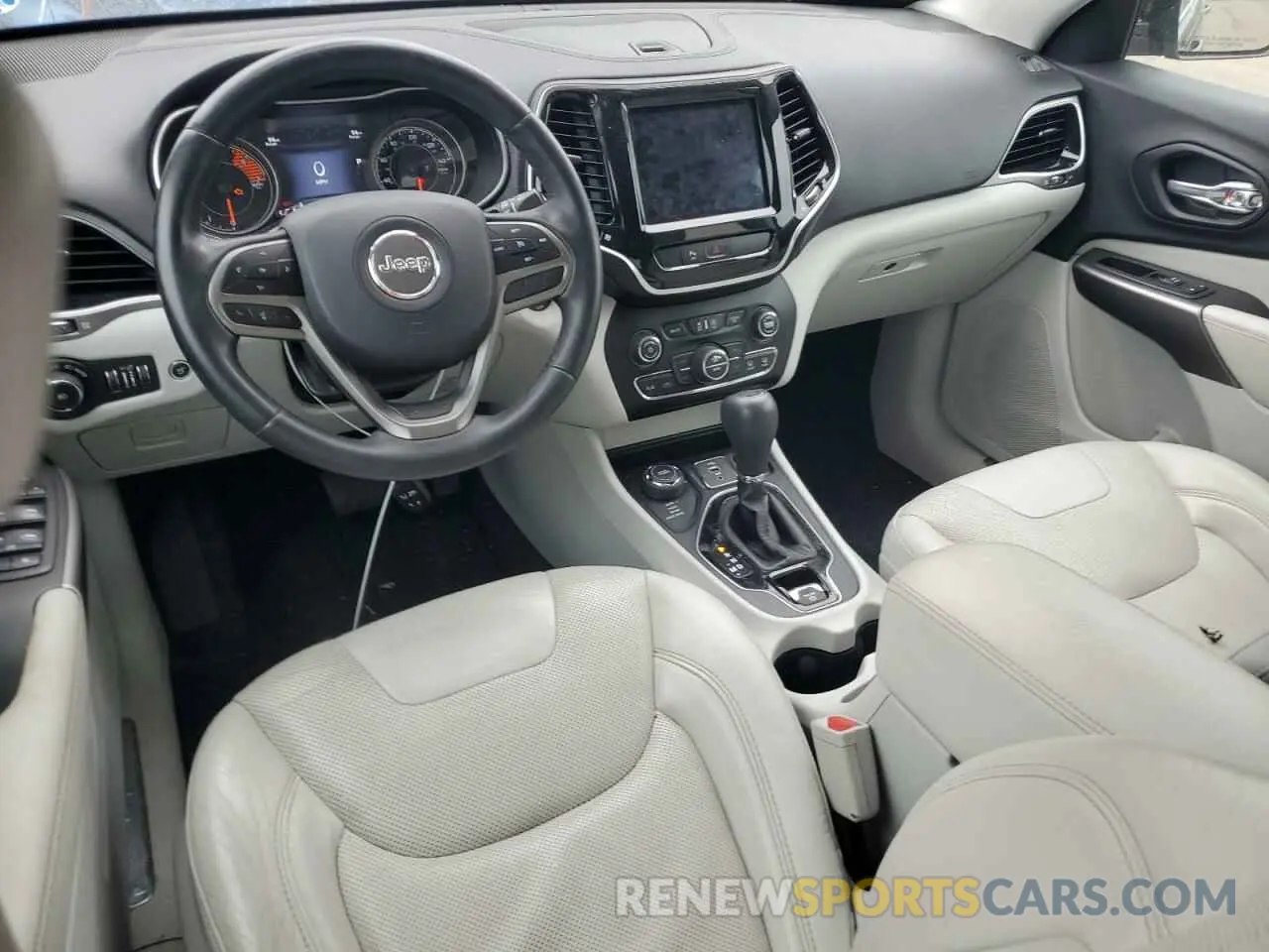8 Photograph of a damaged car 1C4PJMDN2KD224133 JEEP GRAND CHER 2019