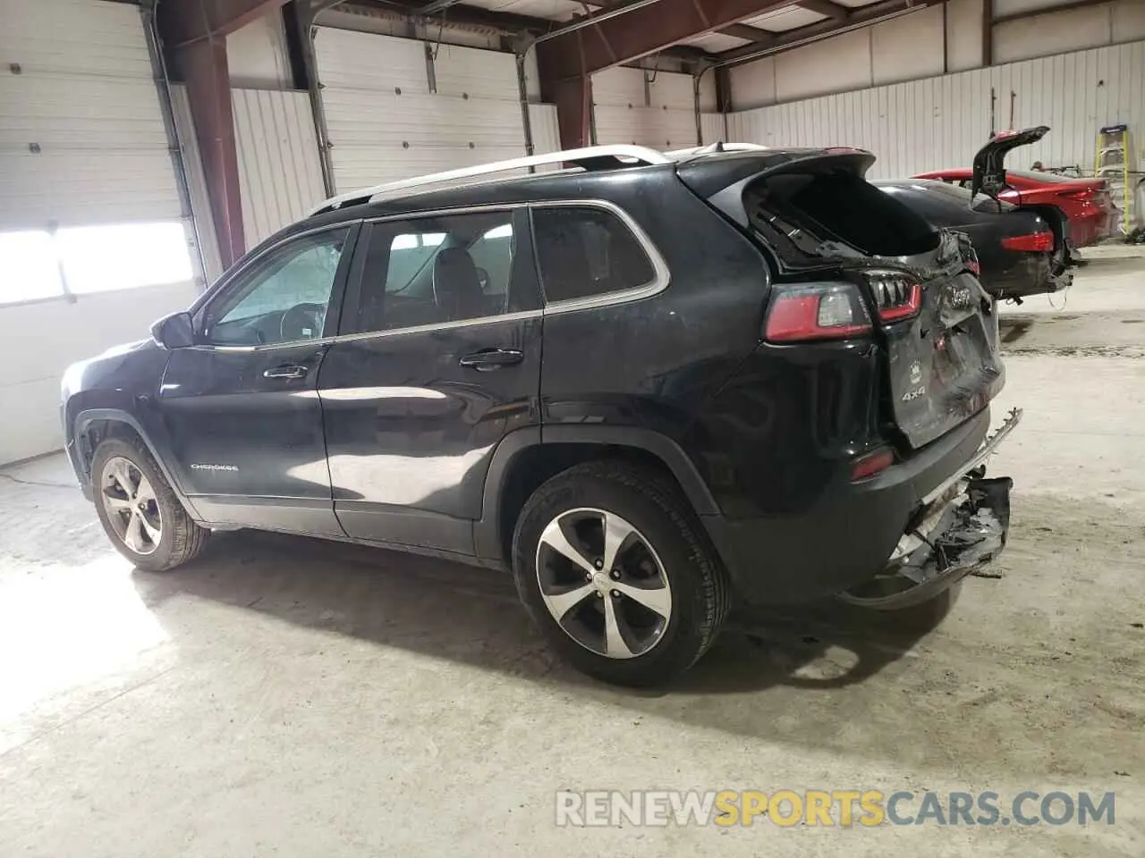 2 Photograph of a damaged car 1C4PJMDN4KD133803 JEEP GRAND CHER 2019