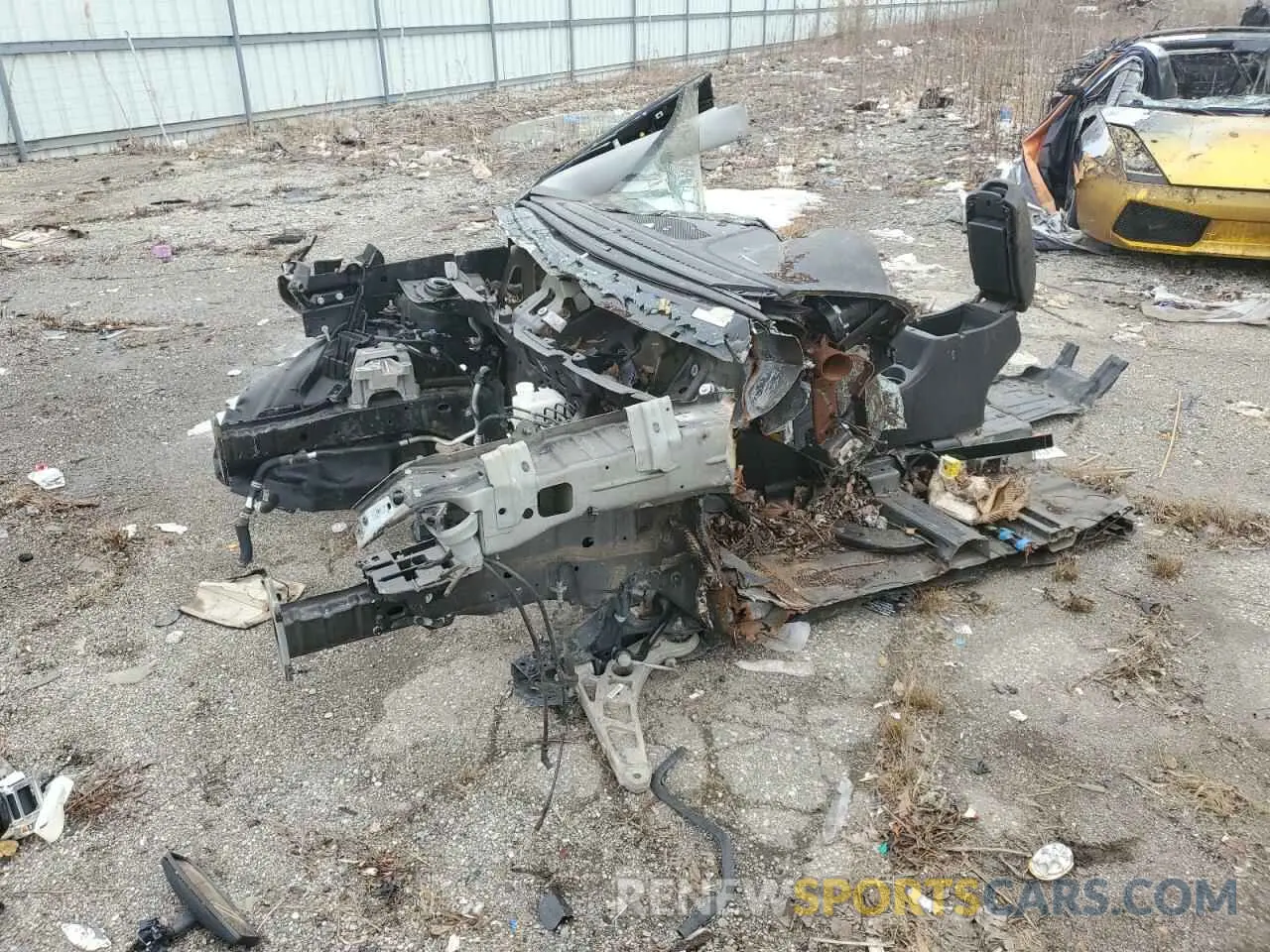 1 Photograph of a damaged car 1C4PJMDN5KD168575 JEEP GRAND CHER 2019