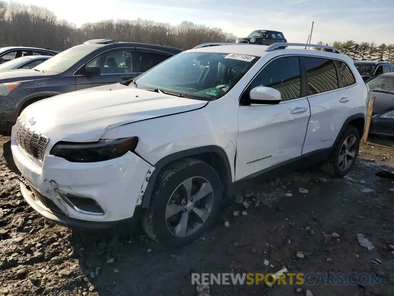 1 Photograph of a damaged car 1C4PJMDN5KD213109 JEEP GRAND CHER 2019