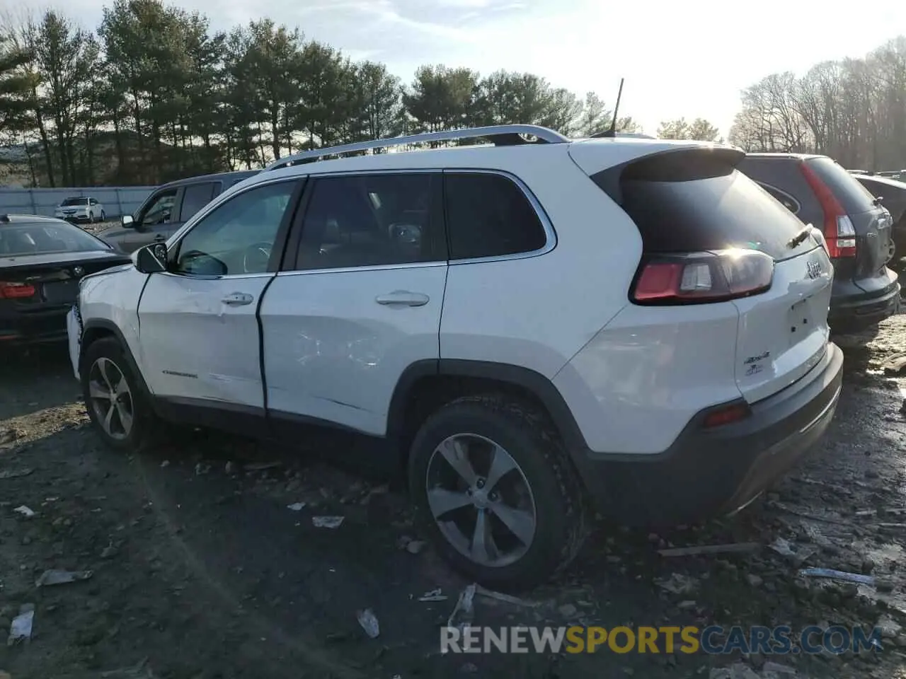 2 Photograph of a damaged car 1C4PJMDN5KD213109 JEEP GRAND CHER 2019