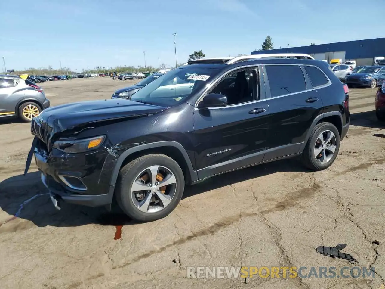 1 Photograph of a damaged car 1C4PJMDN6KD134094 JEEP GRAND CHER 2019