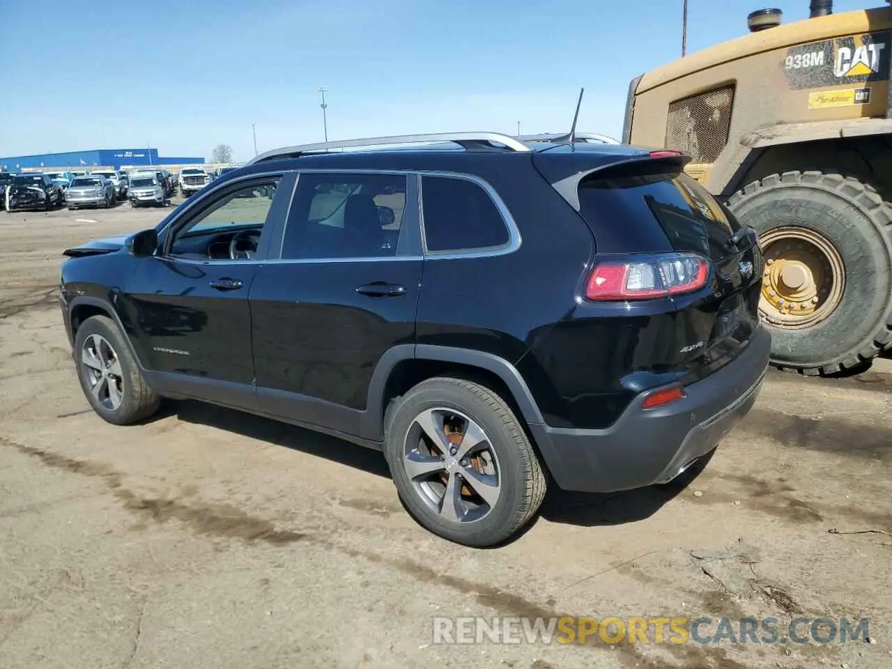 2 Photograph of a damaged car 1C4PJMDN6KD134094 JEEP GRAND CHER 2019