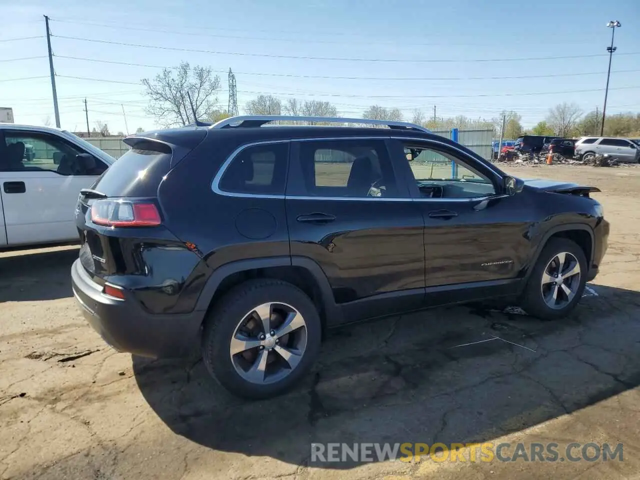 3 Photograph of a damaged car 1C4PJMDN6KD134094 JEEP GRAND CHER 2019