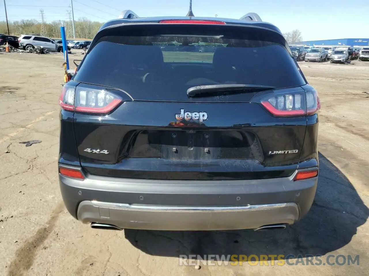 6 Photograph of a damaged car 1C4PJMDN6KD134094 JEEP GRAND CHER 2019