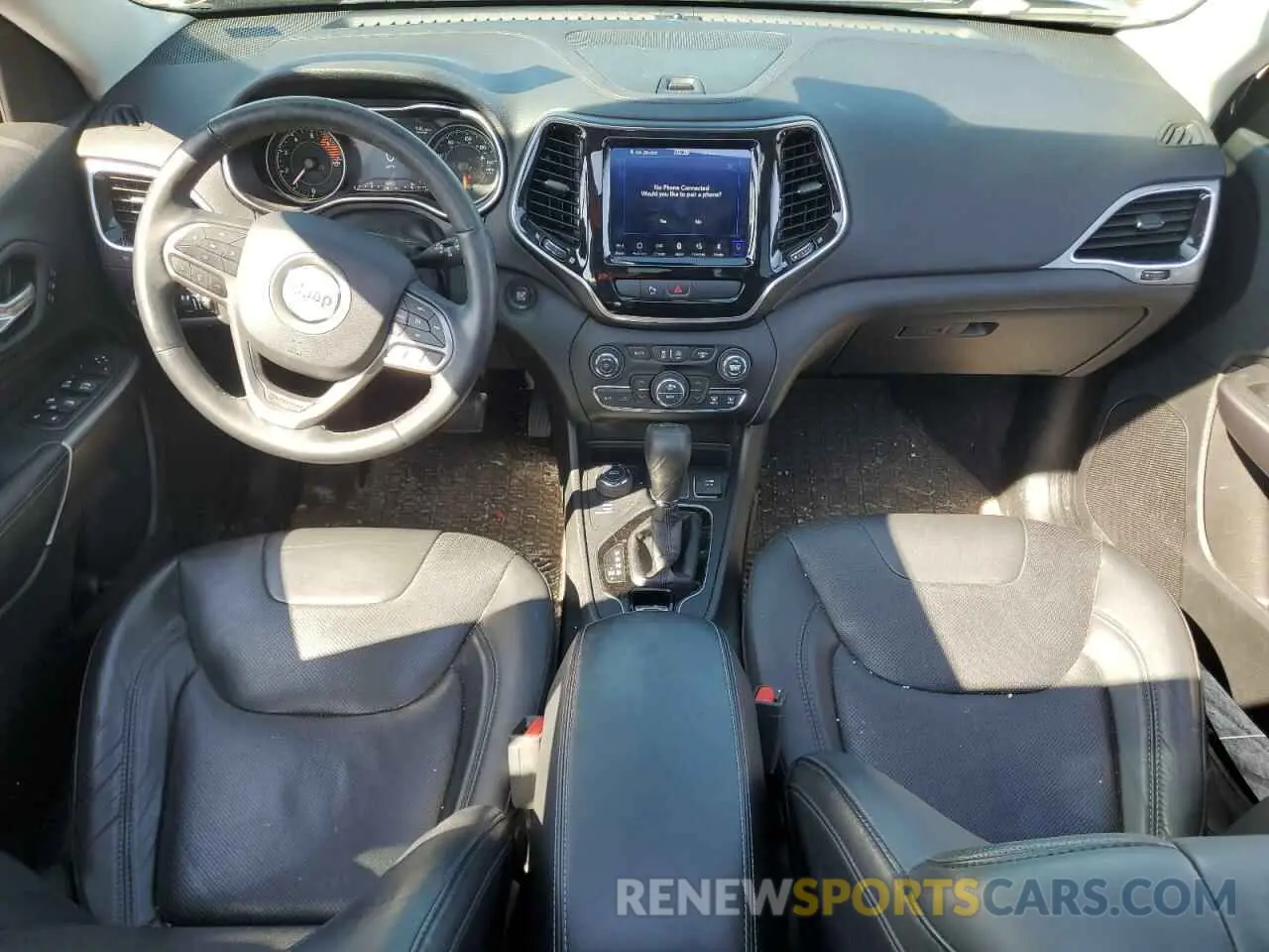 8 Photograph of a damaged car 1C4PJMDN6KD134094 JEEP GRAND CHER 2019