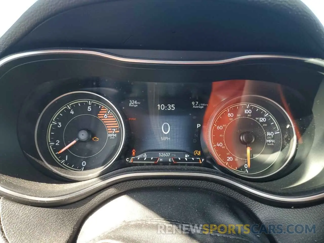9 Photograph of a damaged car 1C4PJMDN6KD134094 JEEP GRAND CHER 2019