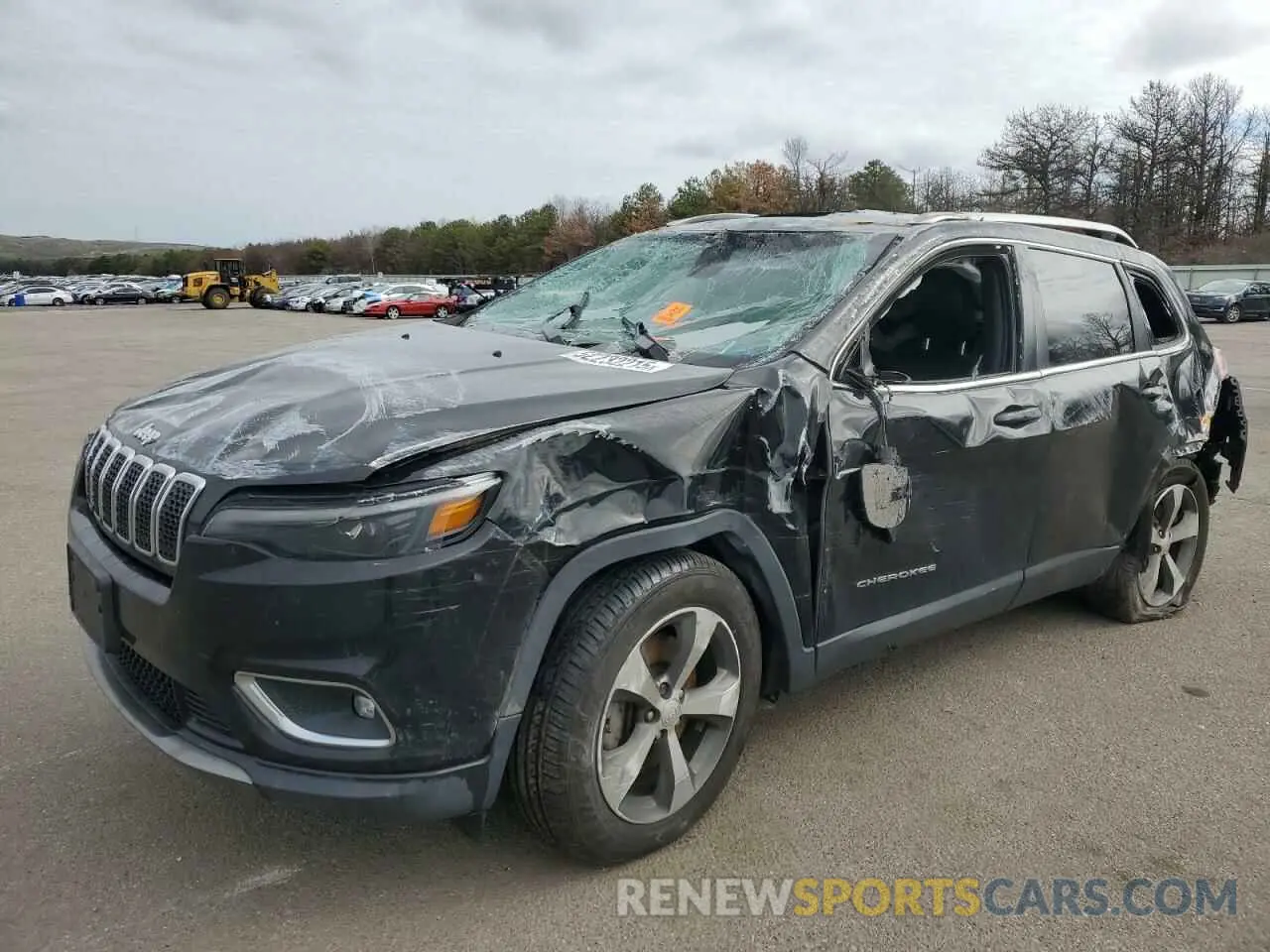 1 Photograph of a damaged car 1C4PJMDN6KD292676 JEEP GRAND CHER 2019
