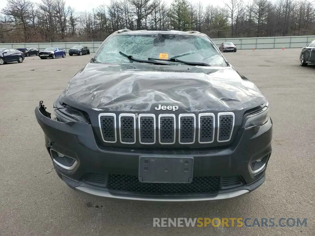 5 Photograph of a damaged car 1C4PJMDN6KD292676 JEEP GRAND CHER 2019