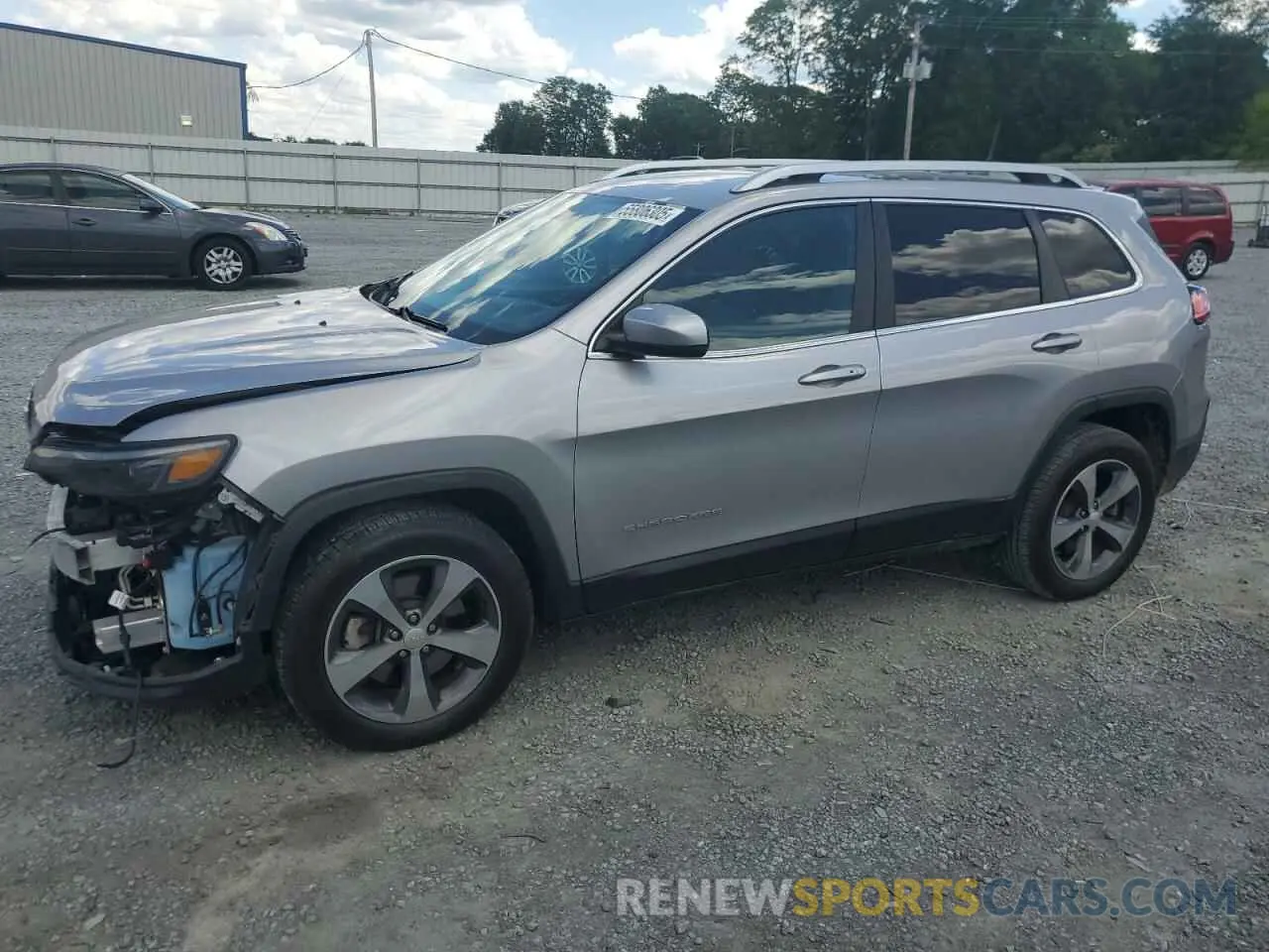 1 Photograph of a damaged car 1C4PJMDN7KD116722 JEEP GRAND CHER 2019