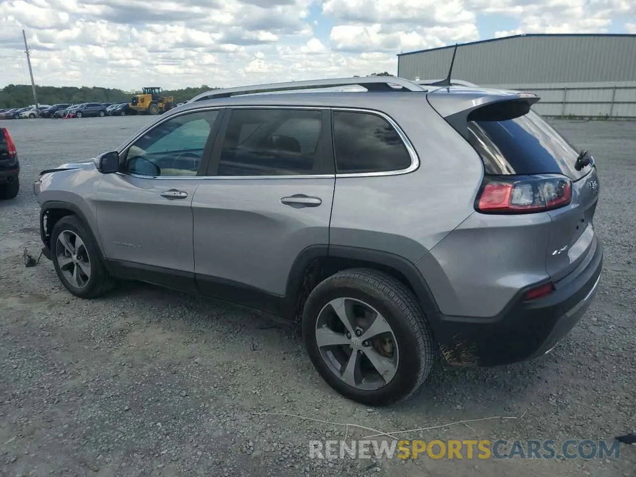 2 Photograph of a damaged car 1C4PJMDN7KD116722 JEEP GRAND CHER 2019