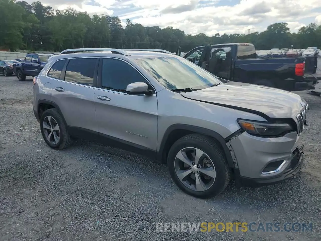 4 Photograph of a damaged car 1C4PJMDN7KD116722 JEEP GRAND CHER 2019