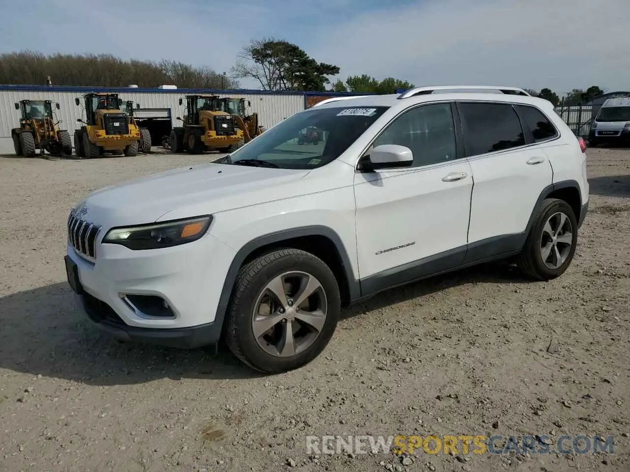 1 Photograph of a damaged car 1C4PJMDN7KD168464 JEEP GRAND CHER 2019
