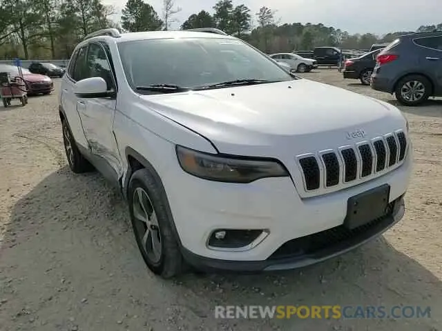 11 Photograph of a damaged car 1C4PJMDN7KD168464 JEEP GRAND CHER 2019