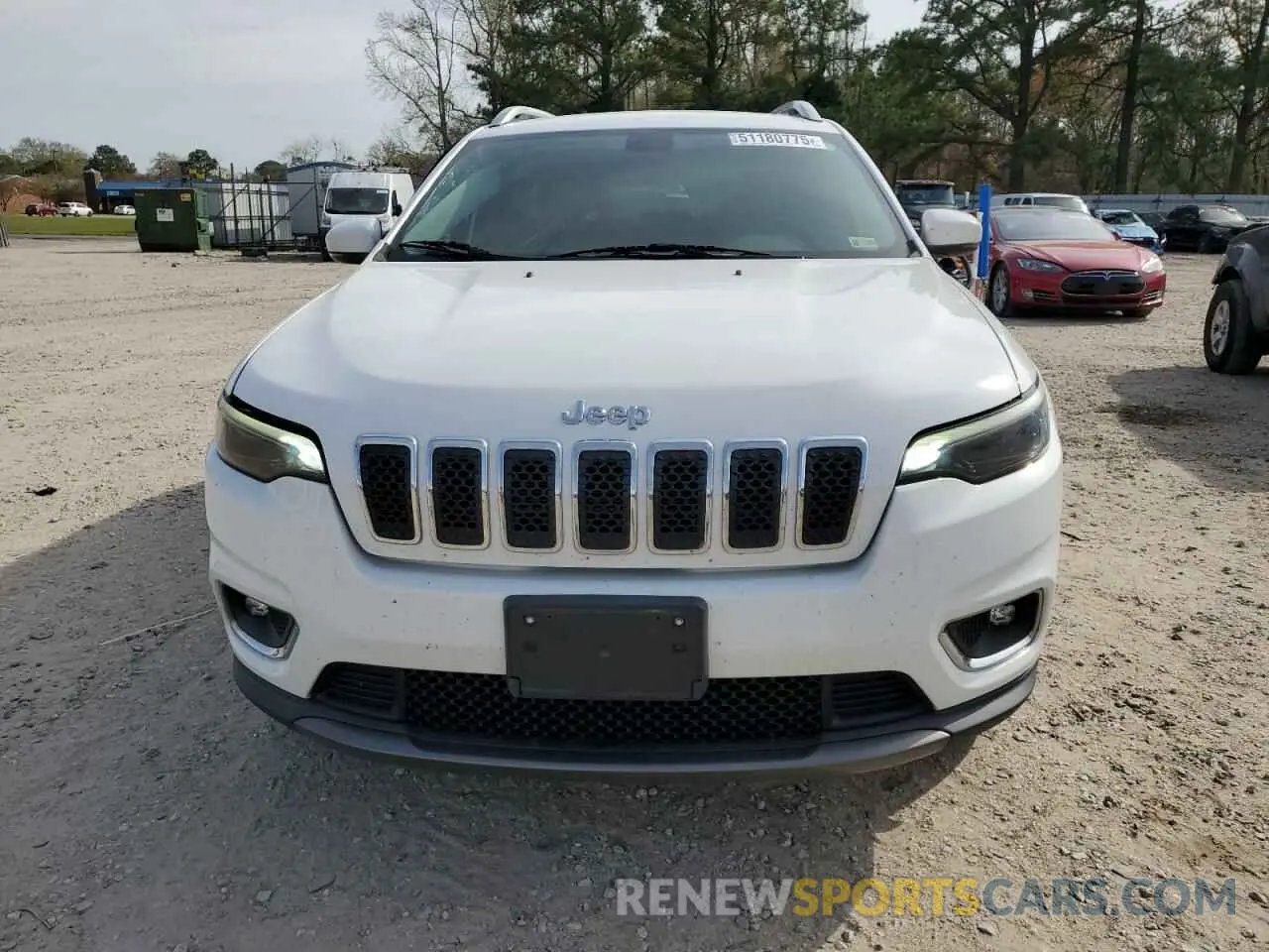 5 Photograph of a damaged car 1C4PJMDN7KD168464 JEEP GRAND CHER 2019