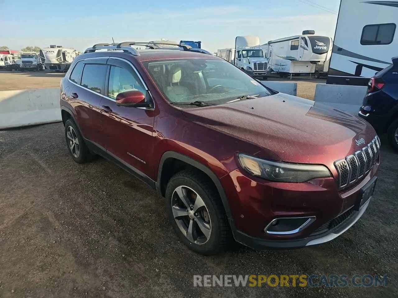 1 Photograph of a damaged car 1C4PJMDN7KD219929 JEEP GRAND CHER 2019
