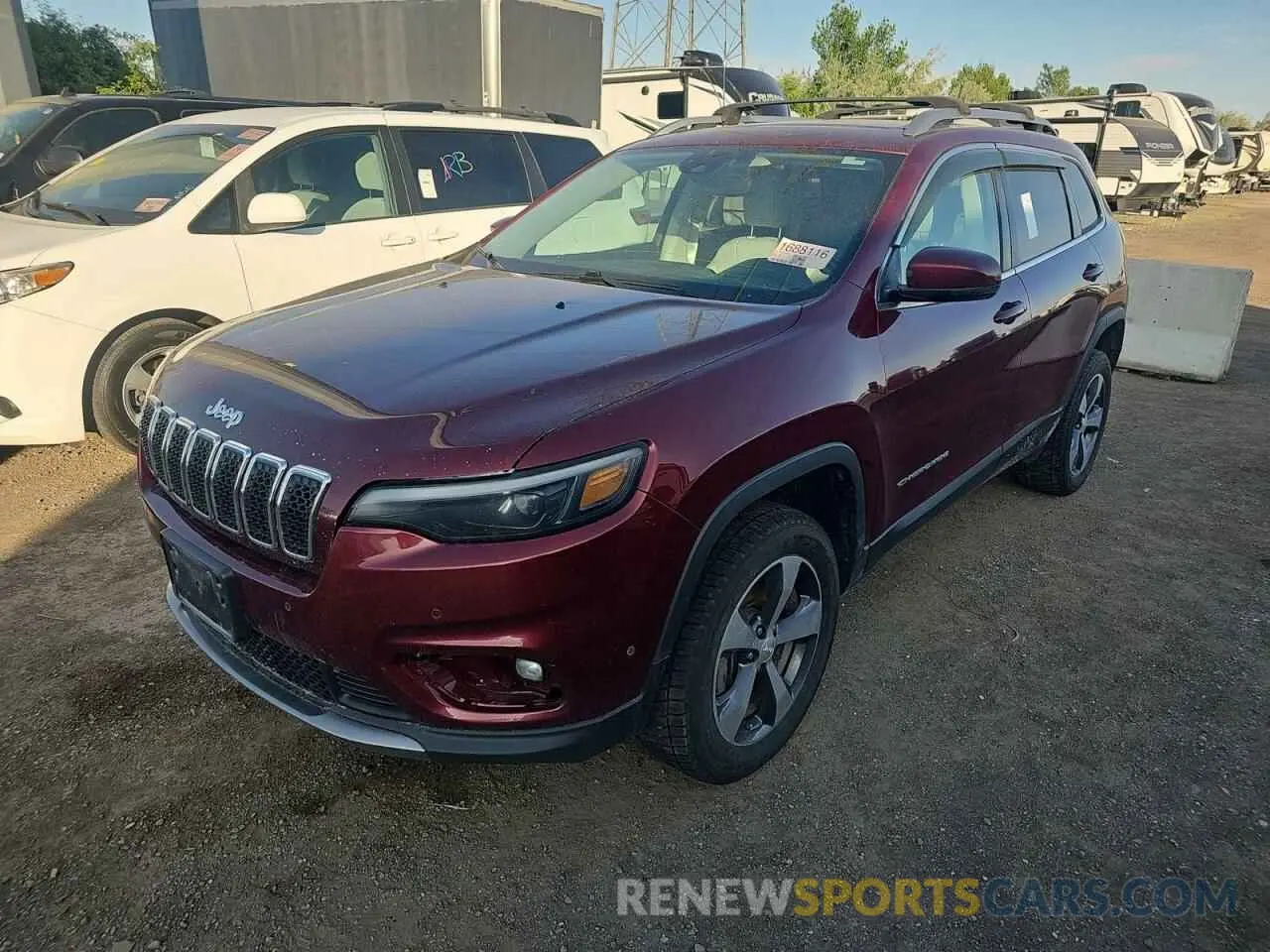 2 Photograph of a damaged car 1C4PJMDN7KD219929 JEEP GRAND CHER 2019