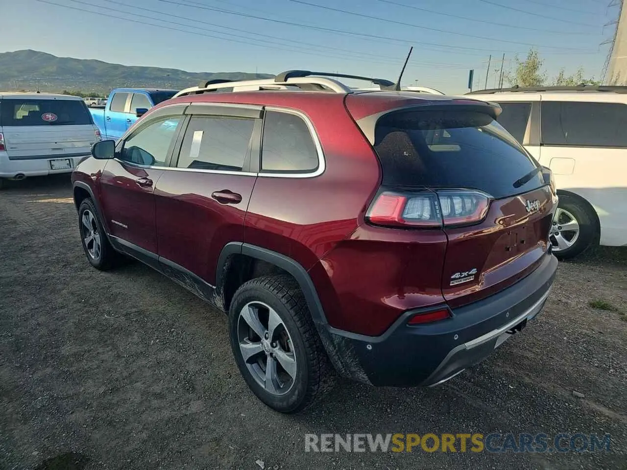 3 Photograph of a damaged car 1C4PJMDN7KD219929 JEEP GRAND CHER 2019